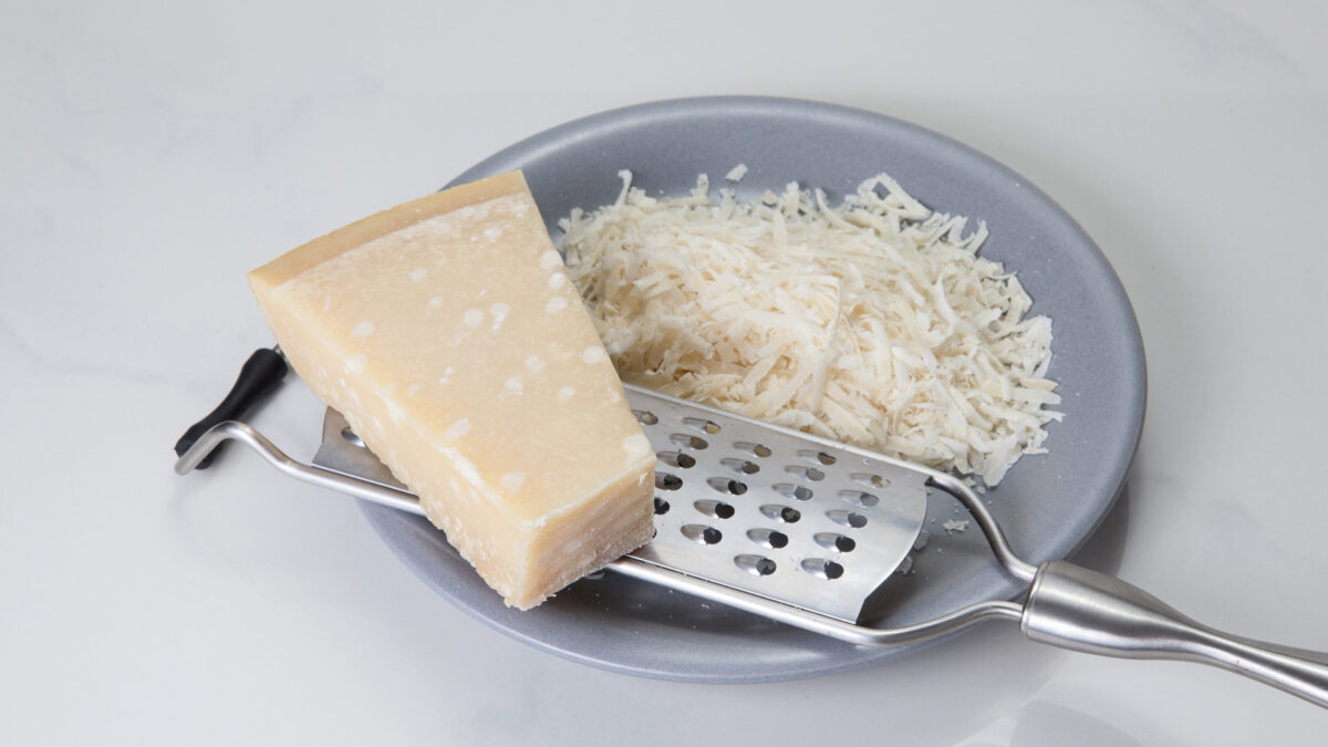 Grated cheese