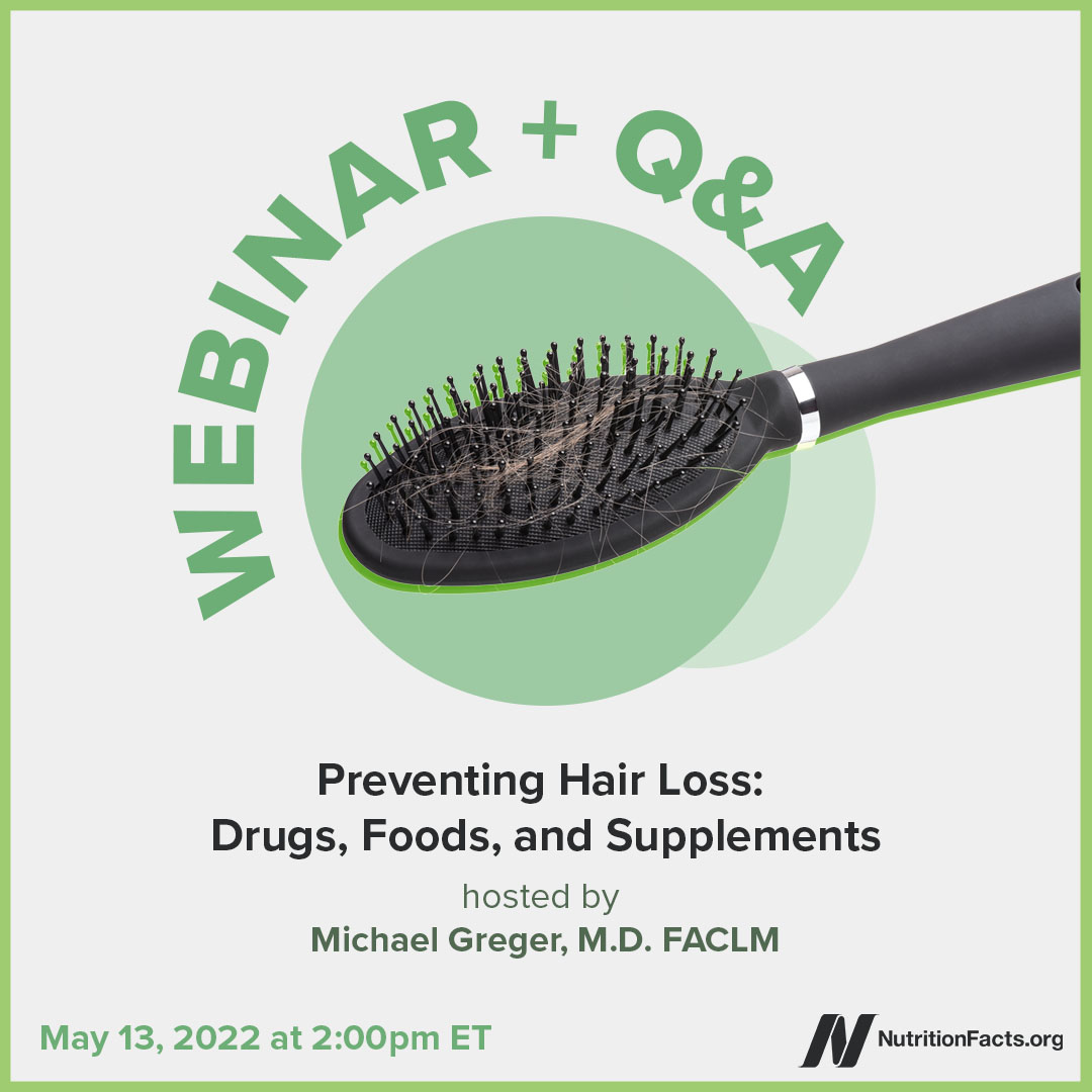Preventing Hair Loss: Drugs, Foods, and Supplements