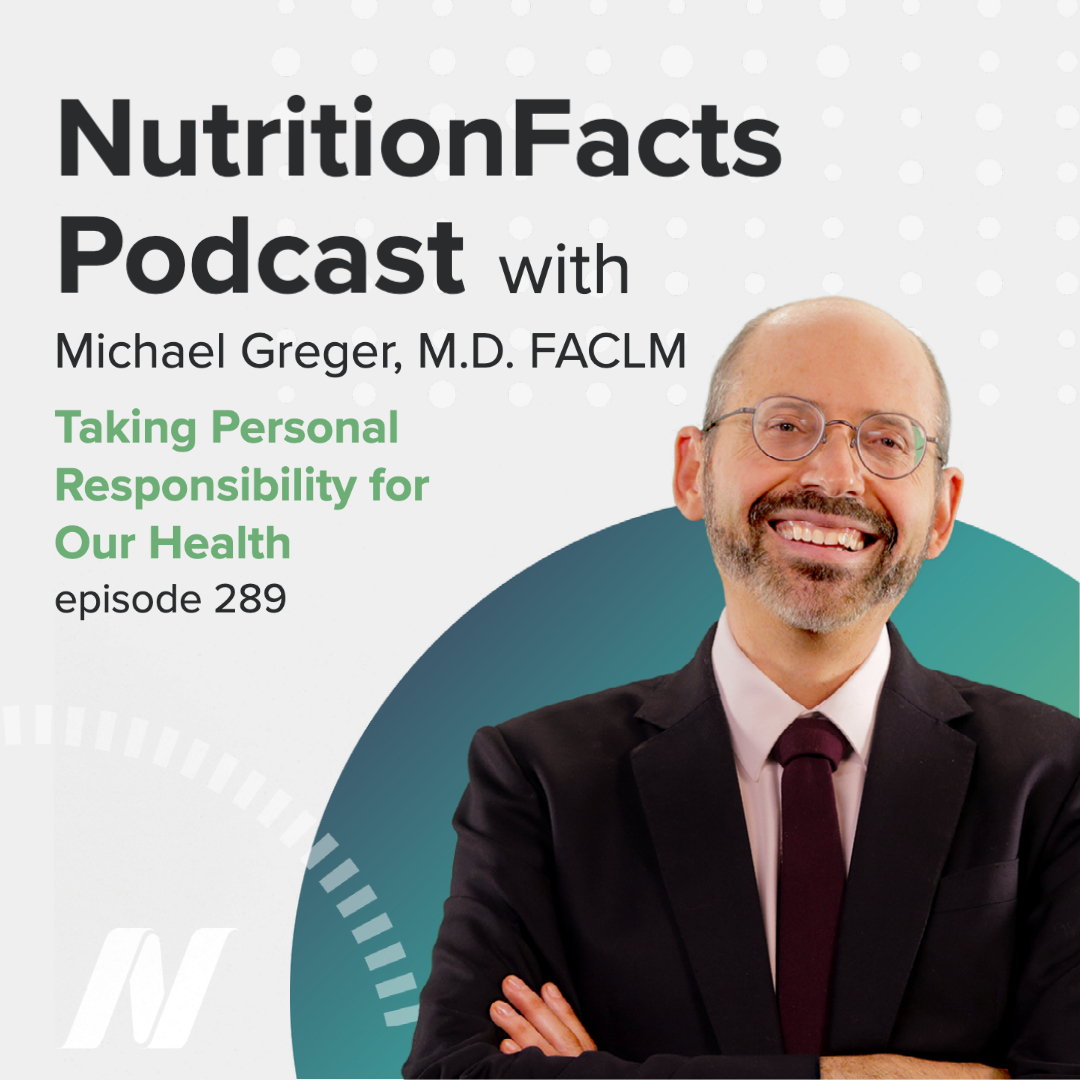 Taking Personal Responsibility for Our Health