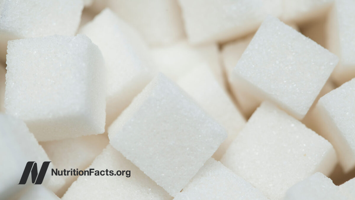 close-up sugar cubes