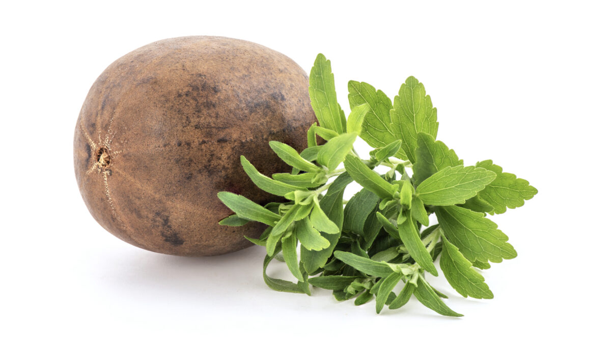 Monk fruit and stevia