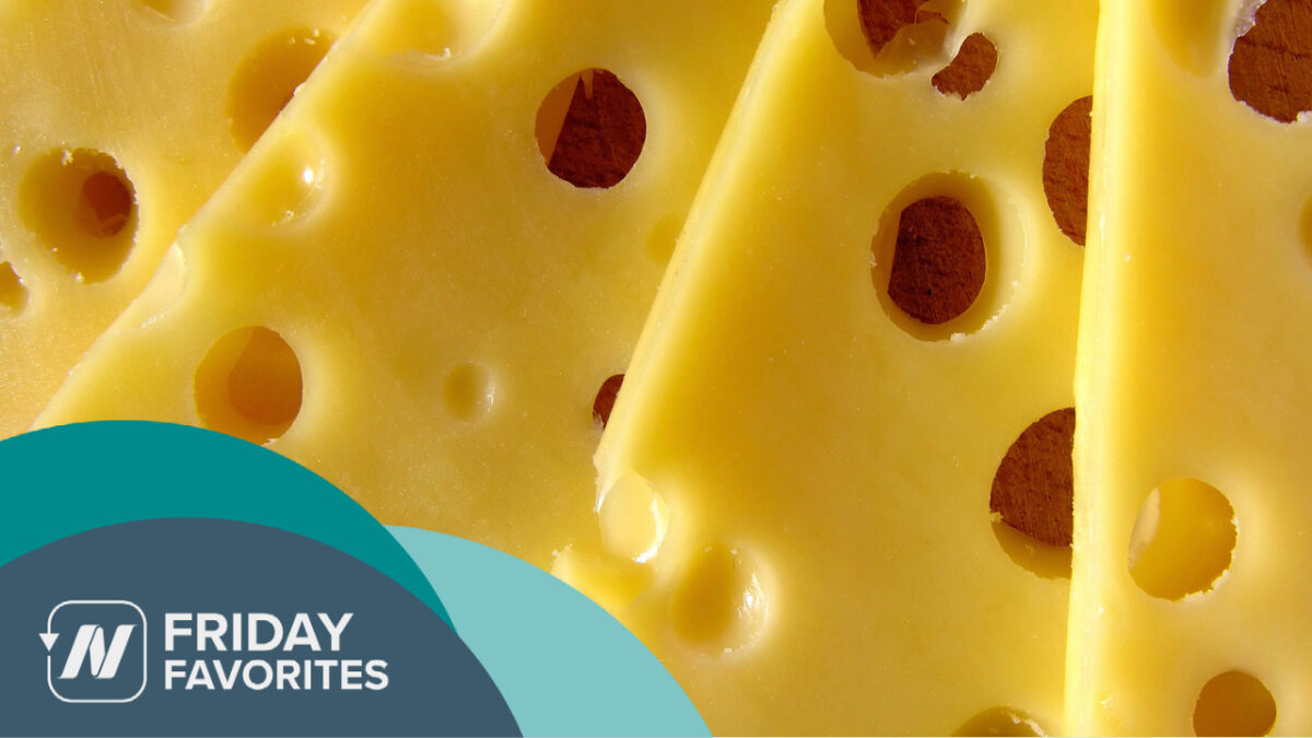slices of cheese