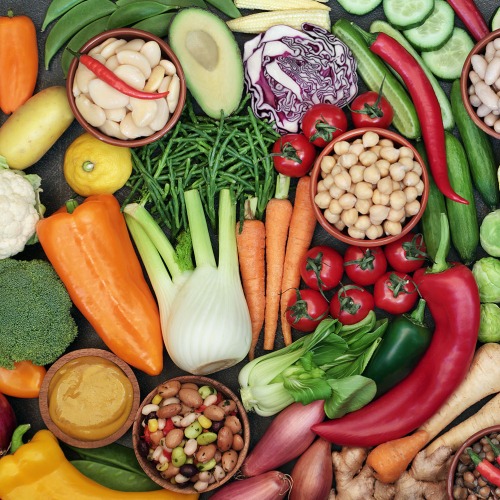 Alimentación A Base De Vegetales