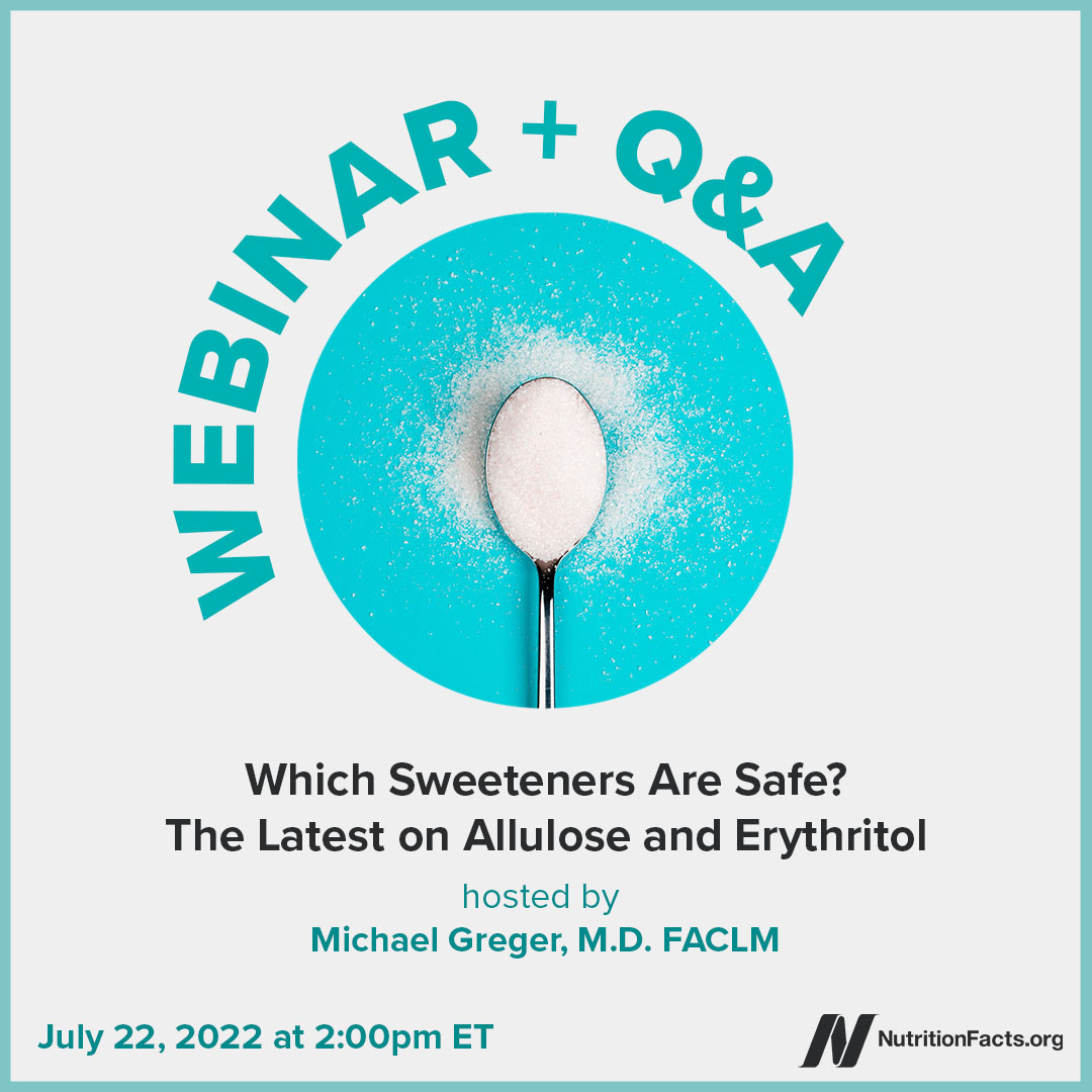 Which Sweeteners Are Safe? The Latest on Allulose and Erythritol