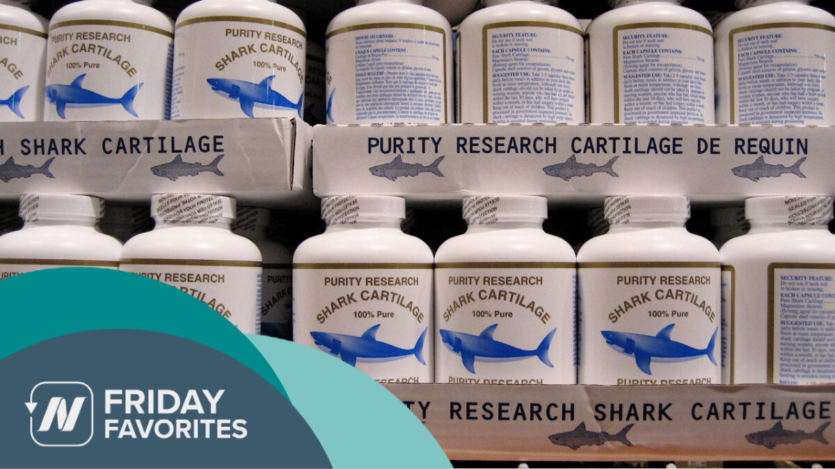 shark cartilage supplements