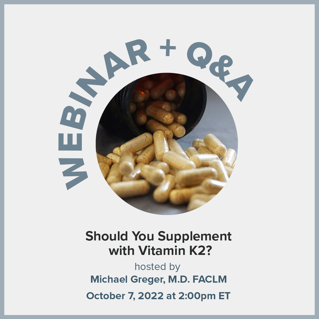 Should You Supplement with Vitamin K2?