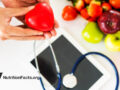 Assorted fruits with a stethoscope
