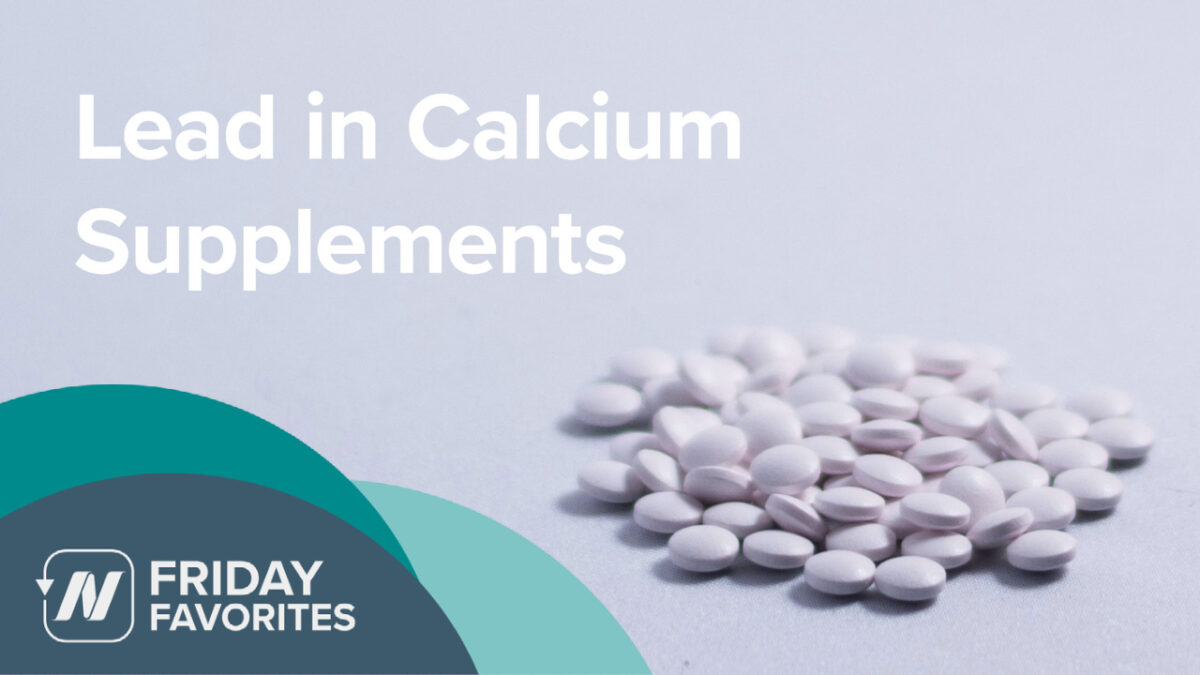 calcium tablets