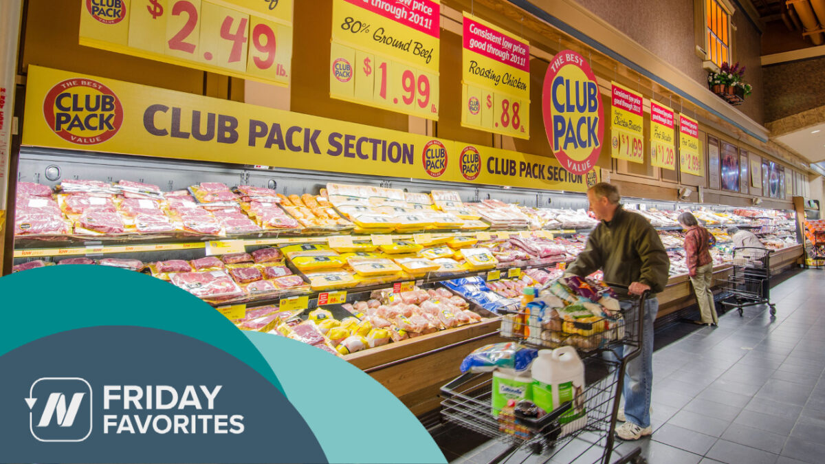 meat store aisle