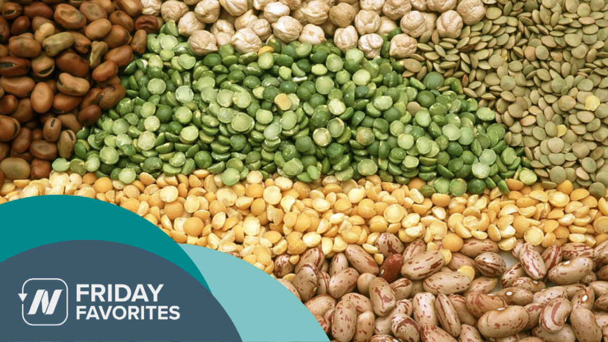 variety of legumes