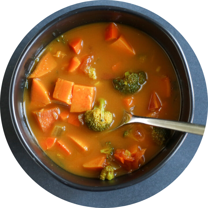 Hearty Veggie Soup