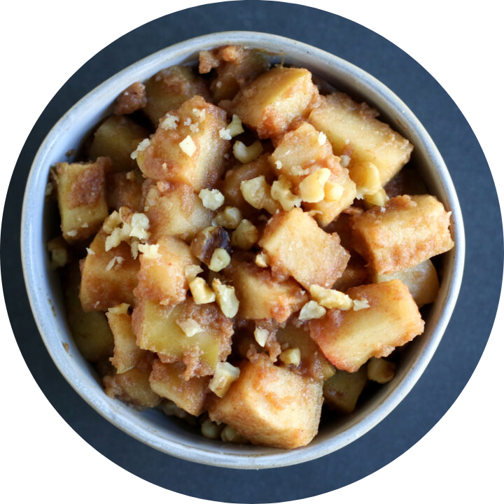 Cinnamon Baked Apples