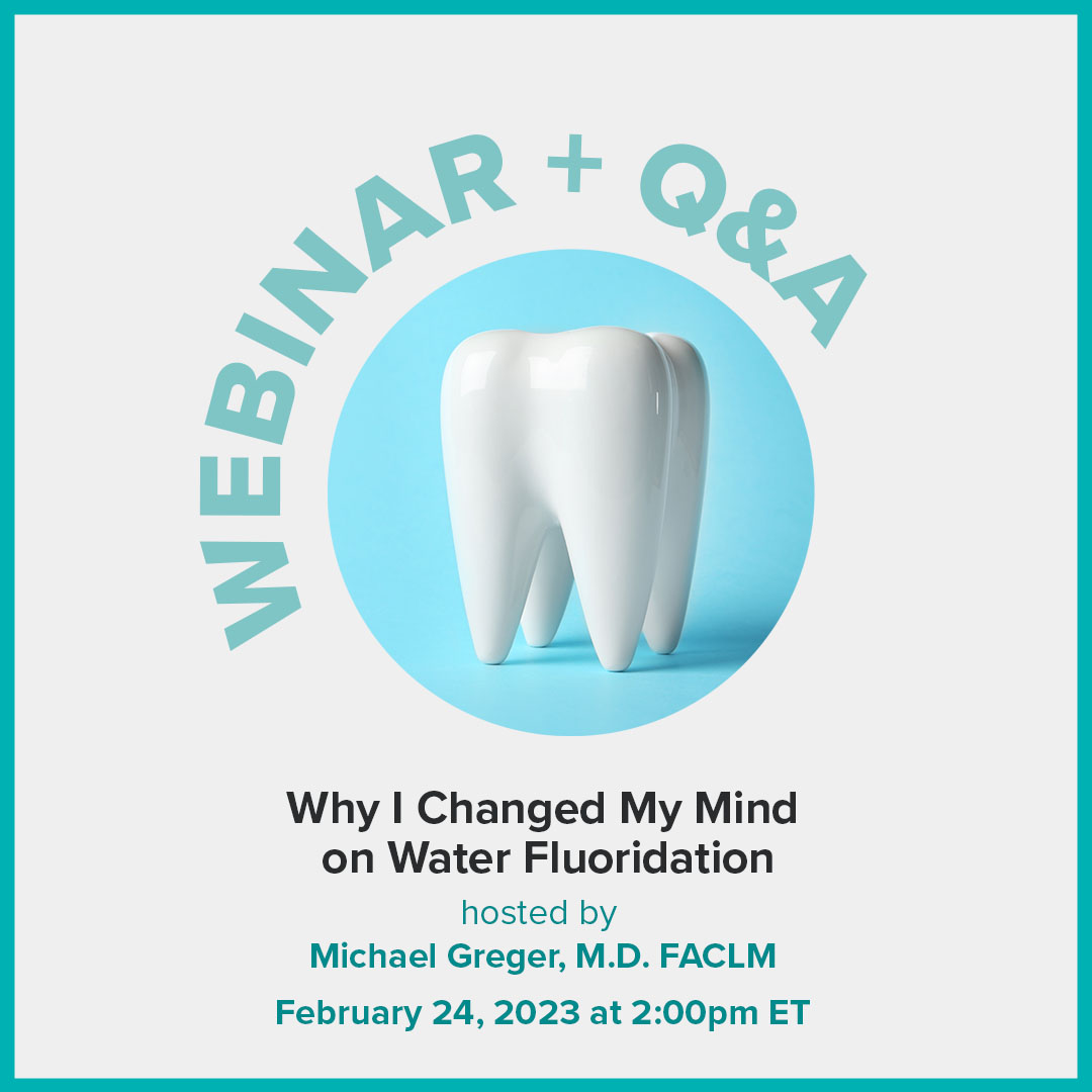 Why I Changed My Mind on Water Fluoridation