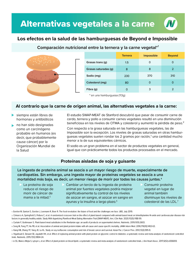 Plant-based meat facts ES
