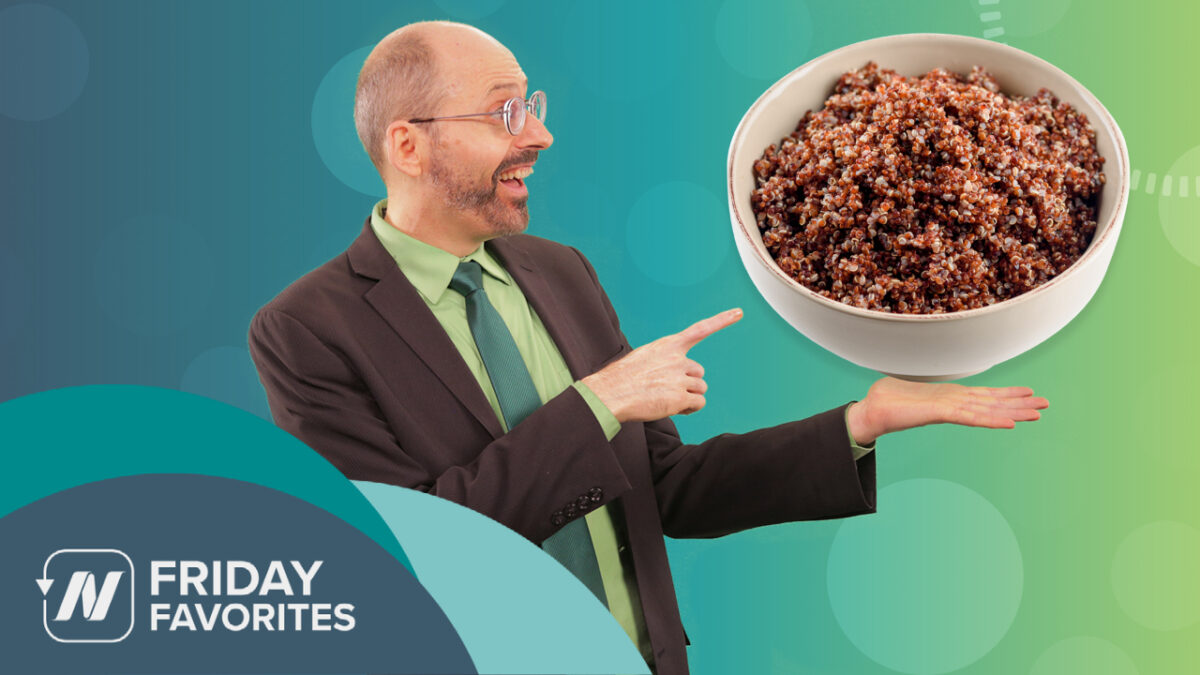 bowl of quinoa