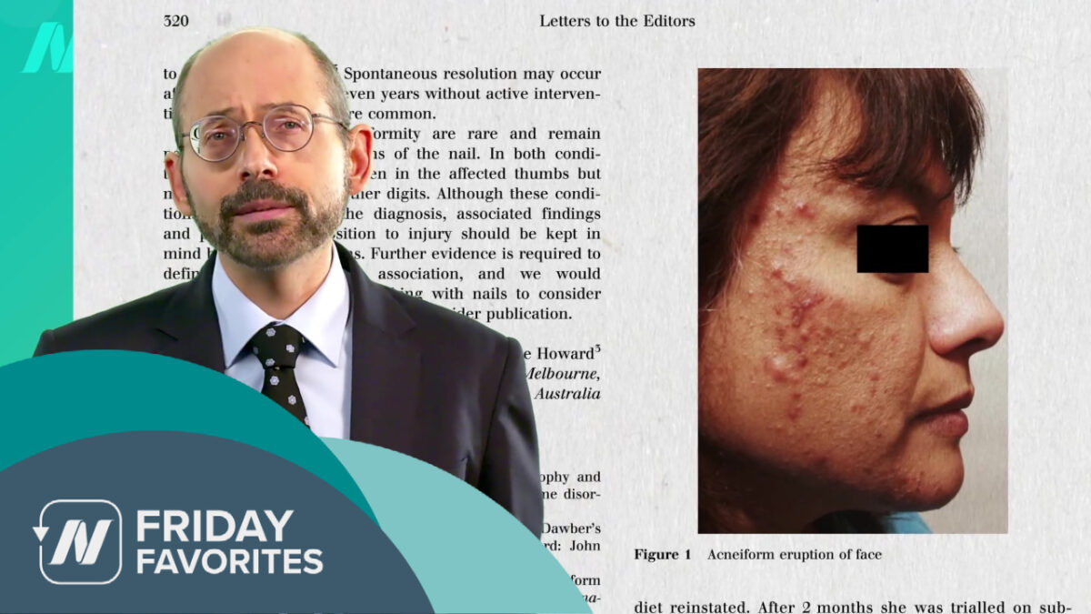 Dr. Greger with a study