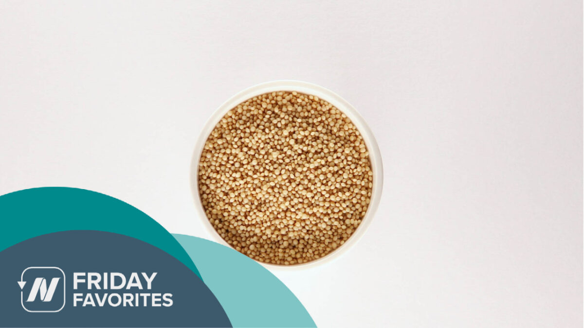 bowl of grains