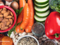 Mezcla de alimentos vegetal integrales