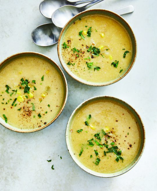 Corn Chowder Corn Chowder