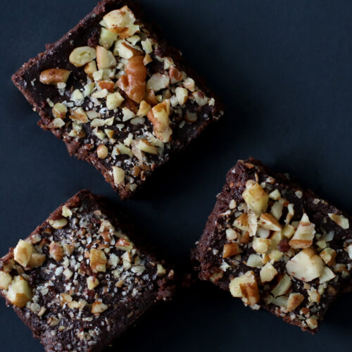Fudgy No-Bake Brownies Fudgy No-Bake Brownies