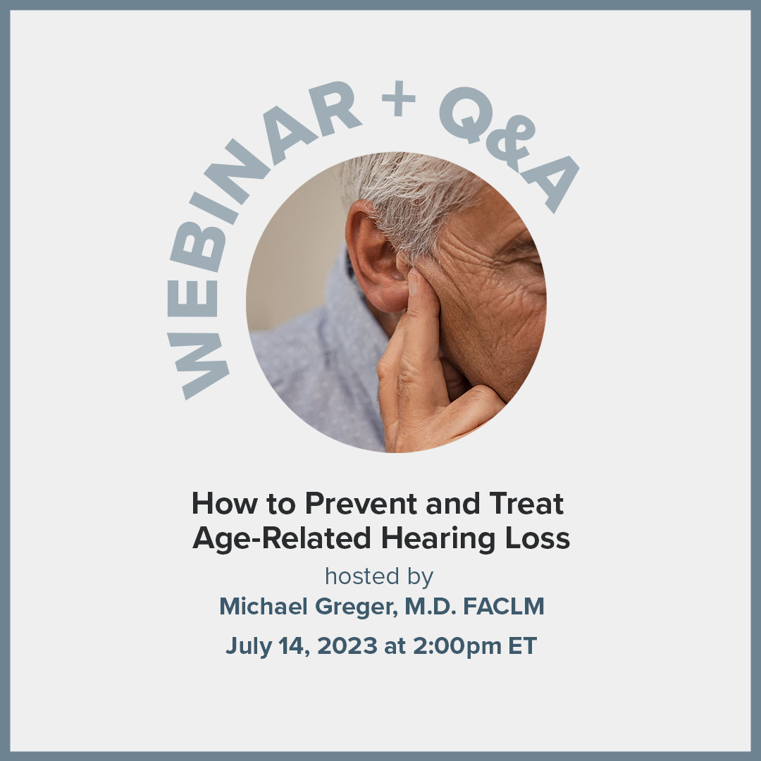 How to Prevent and Treat Age-Related Hearing Loss