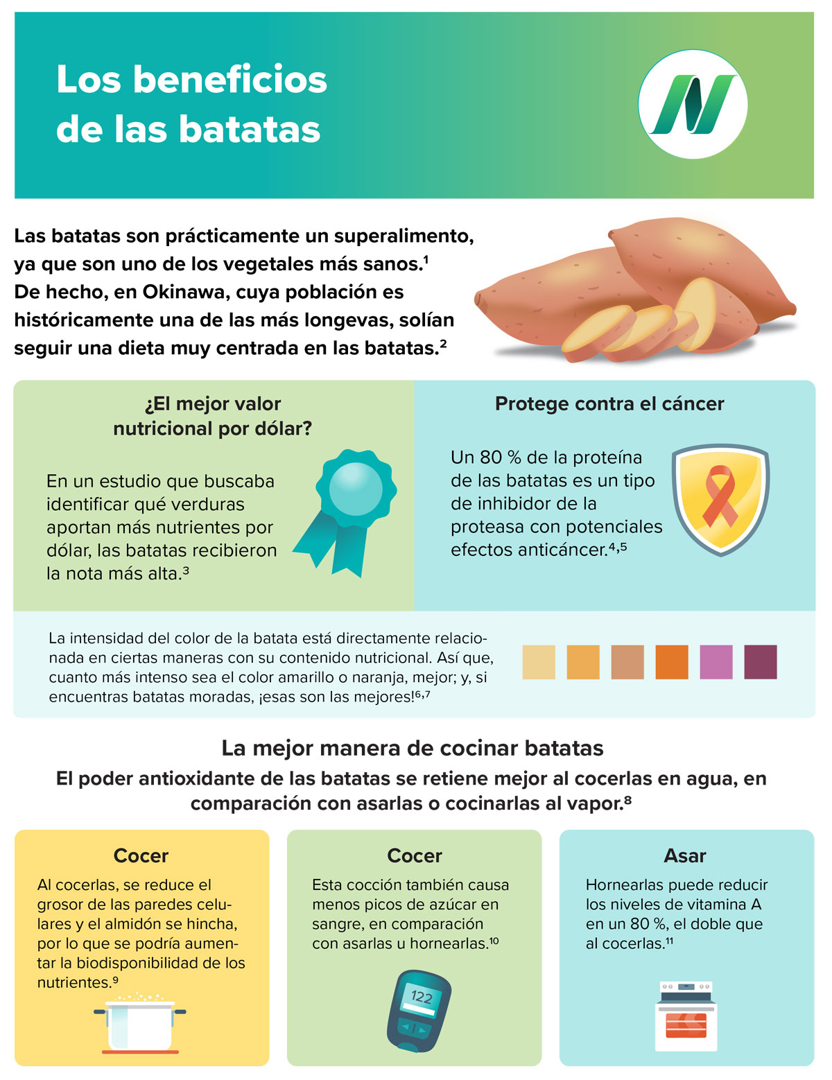 infografia sobre las batatas 1