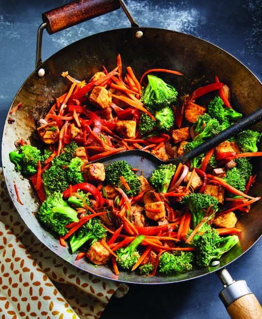 Szechuan Tempeh and Broccoli Szechuan Tempeh and Broccoli