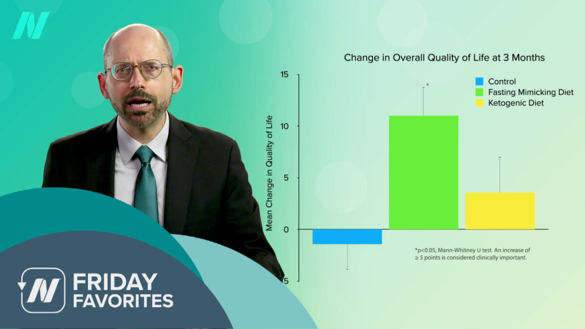 Dr. Greger and a study