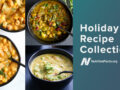 photos of three soups with text