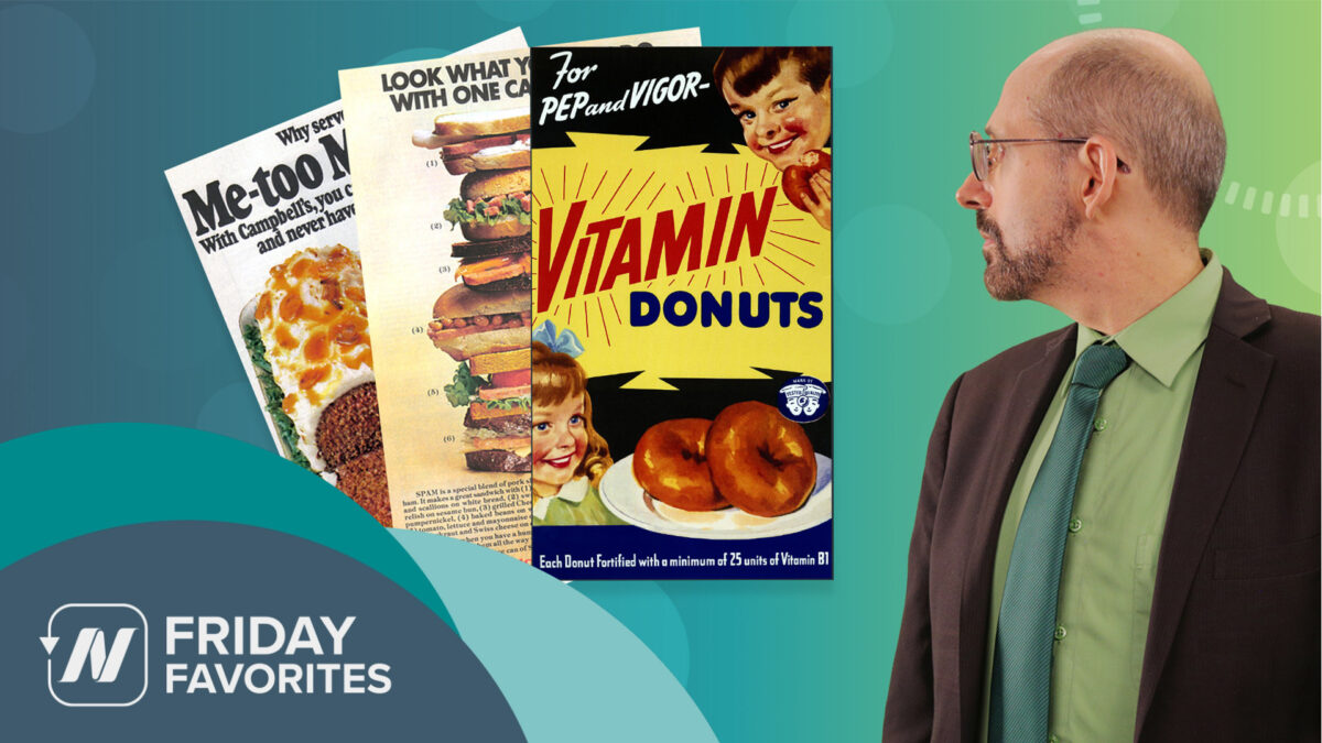 Dr. Greger and some ads