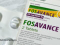 Osteoporosis drugs in a package