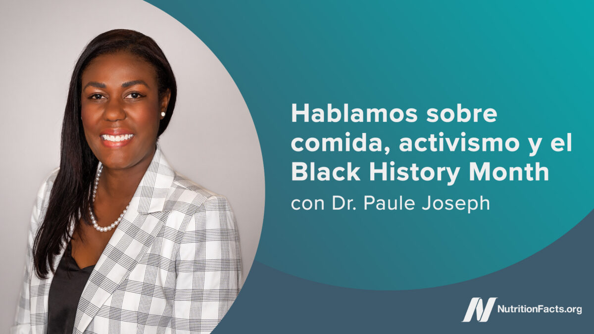 foto de la Dra. Paule Joseph con el título del artículo