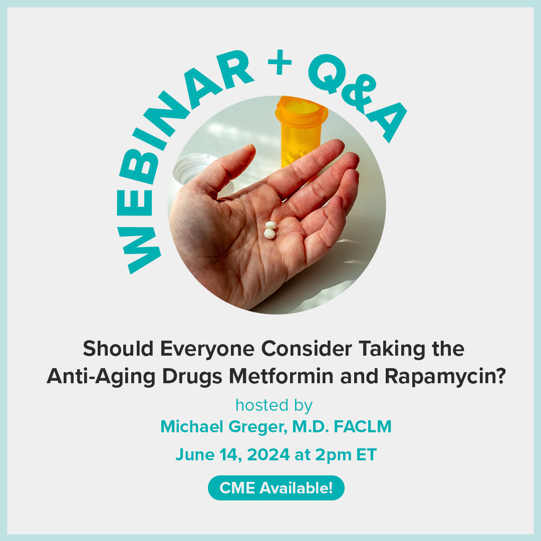 Should Everyone Consider Taking the Anti-Aging Drugs Metformin and Rapamycin?