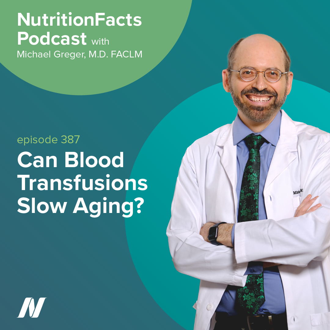 Can Blood Transfusions Slow Aging?