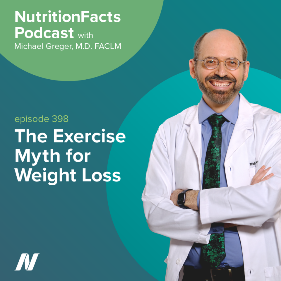 The Exercise Myth for Weight Loss