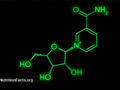 molecular structure on black screen