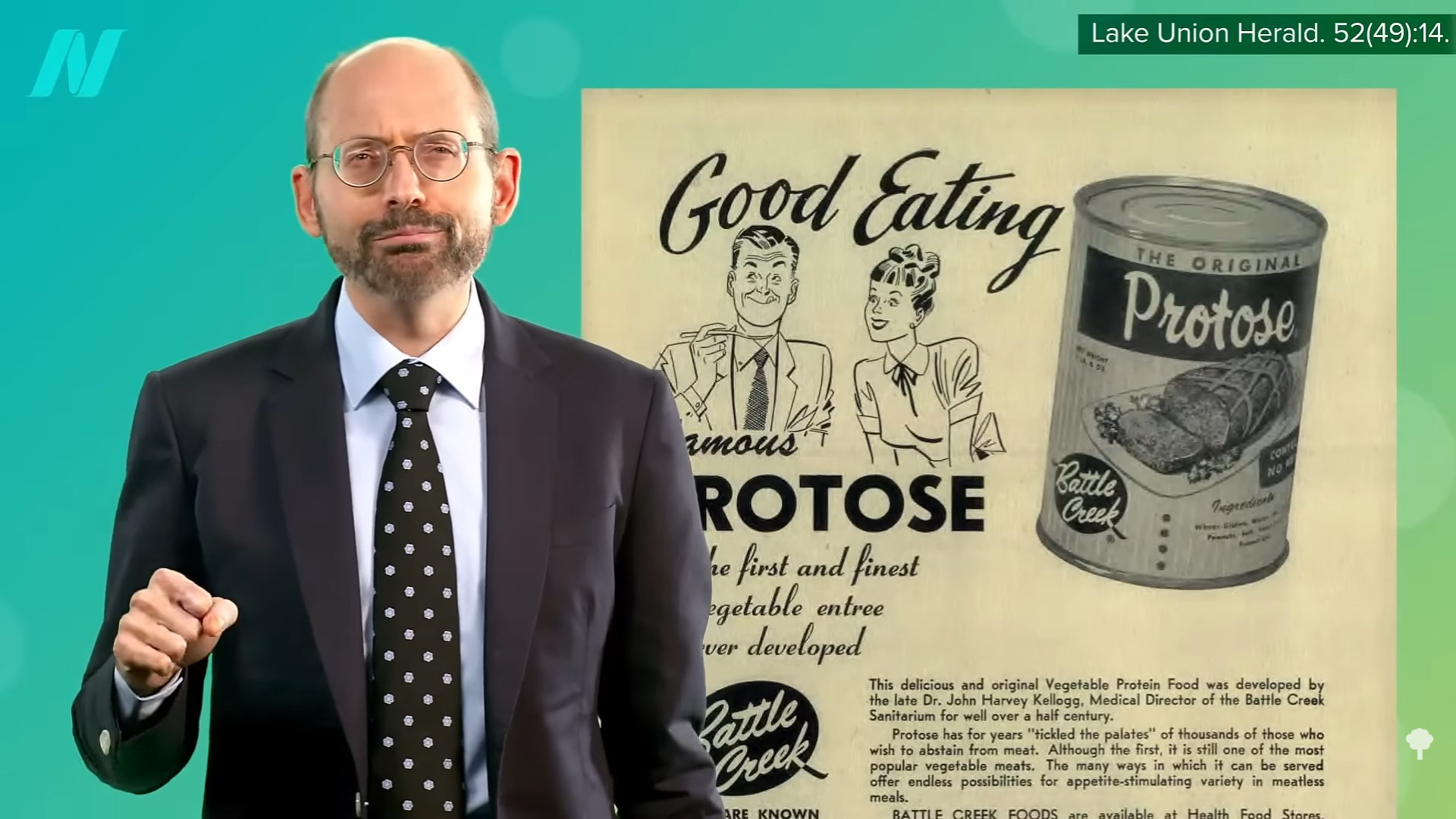 advert for Protose