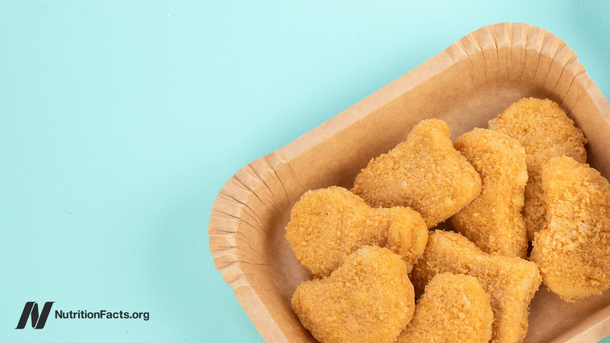 plant-based nuggets