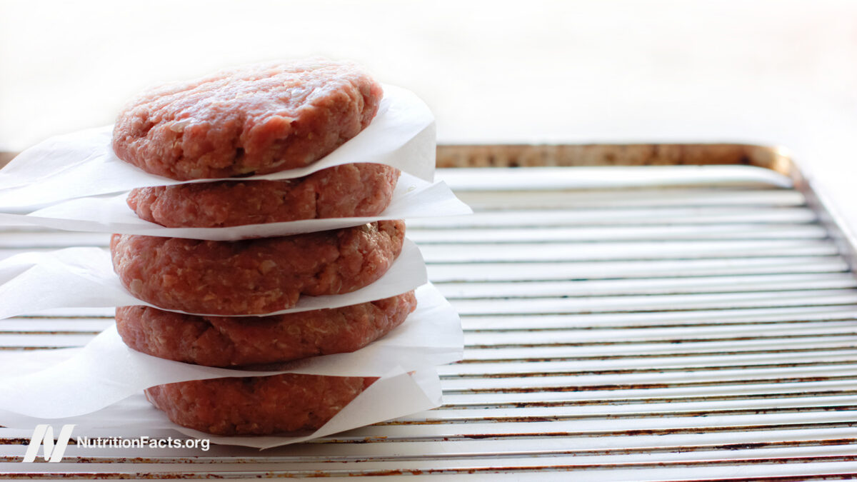raw burgers