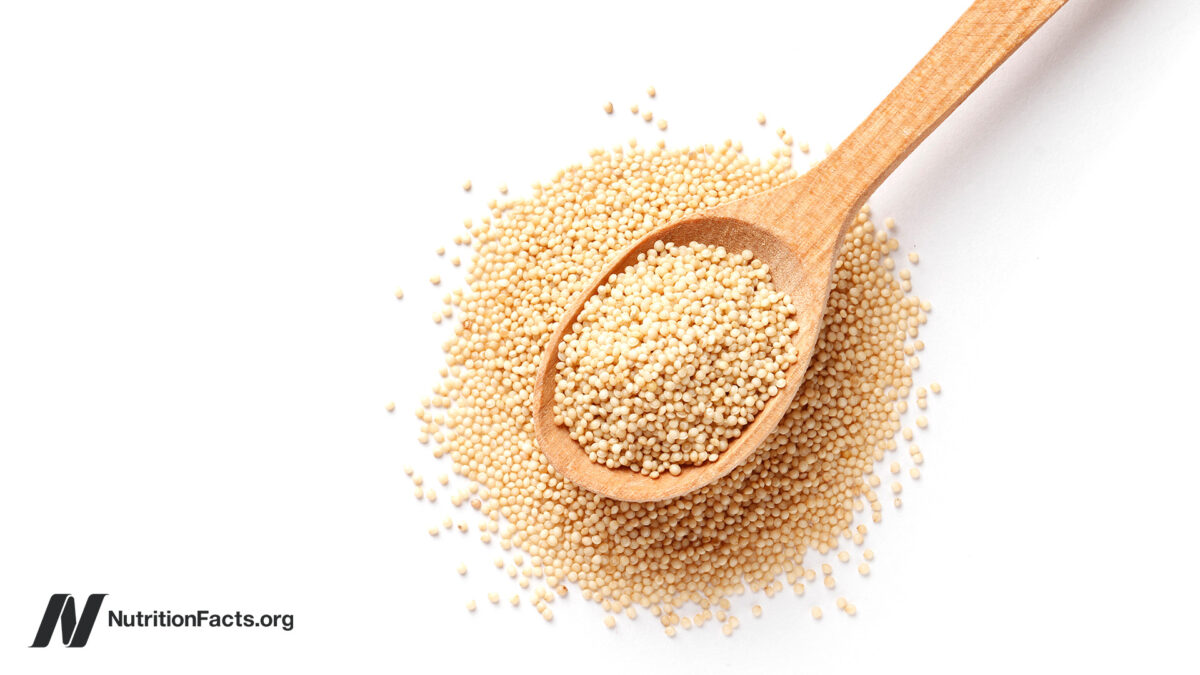 dried millet