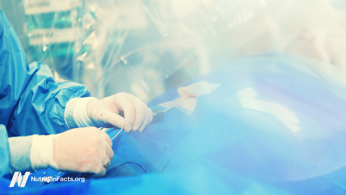 doctor performing surgery
