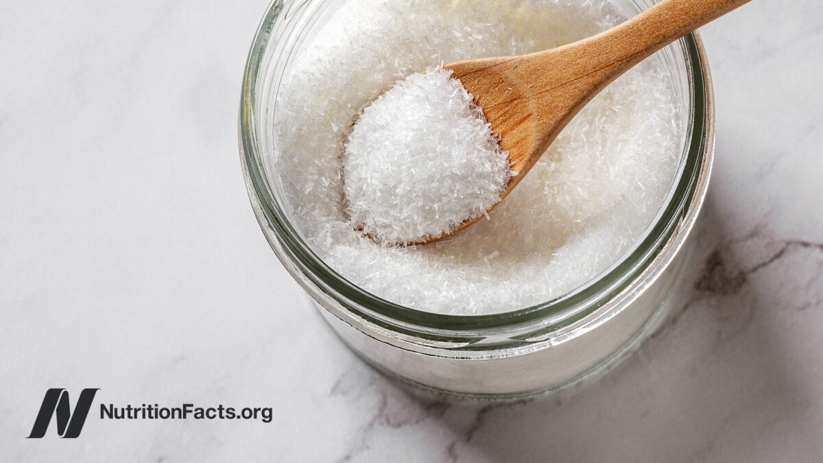 Bowl of salt