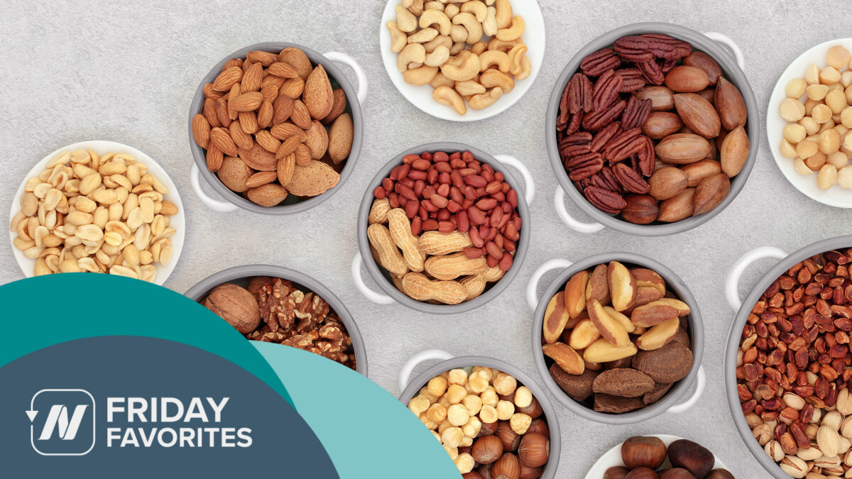 bowls of nuts