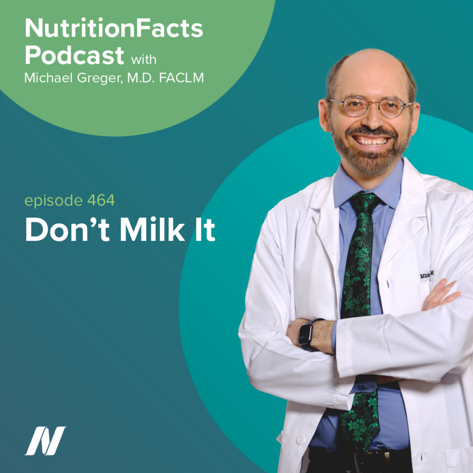 Don’t Milk It