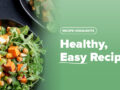 bowl of healthy salad