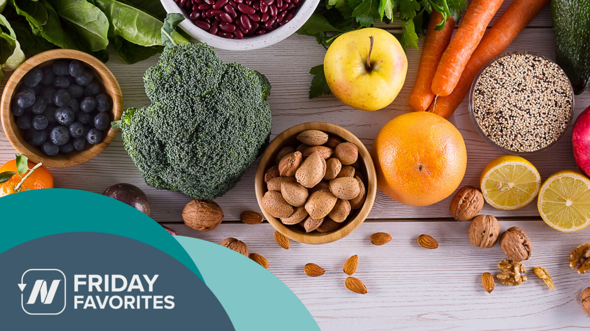 various plant foods