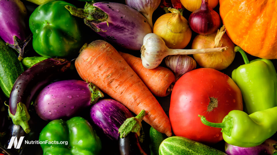 Fighting Cancer with Whole Plant Foods