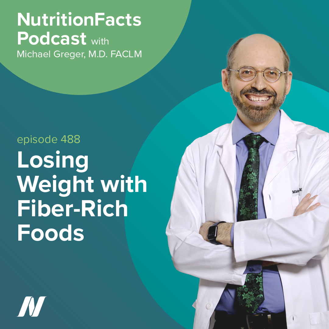 Losing Weight with Fiber-Rich Foods