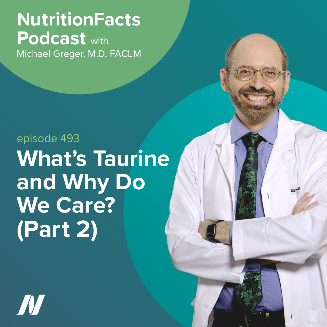What’s Taurine and Why Do We Care? (Part 2)