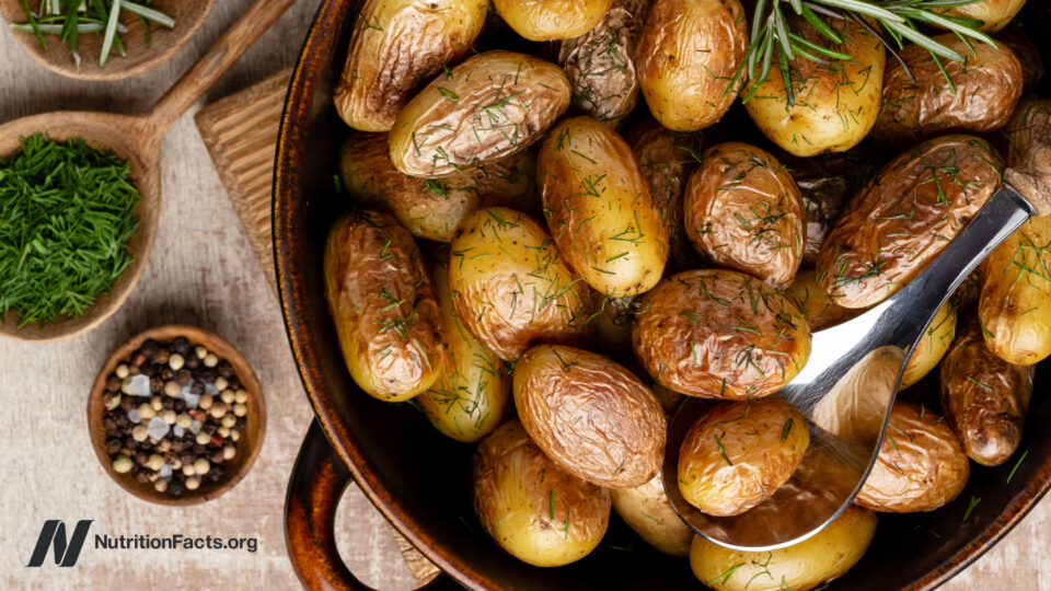 How to Tame Blood Sugar Spikes after Eating Potatoes